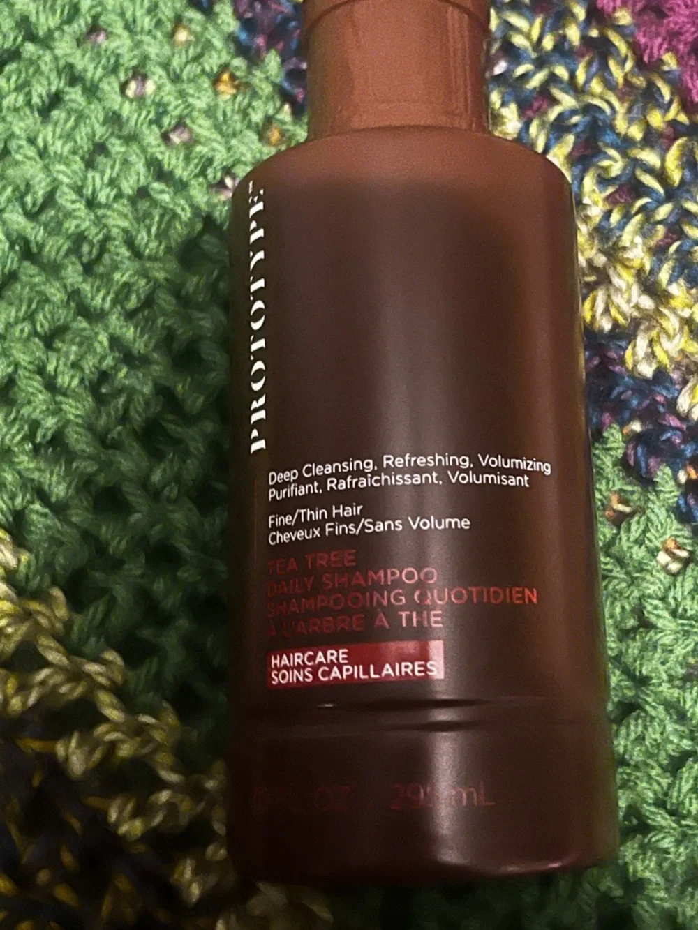 PROTOTYPE Tea Tree  Shampoo - Brown Bottle